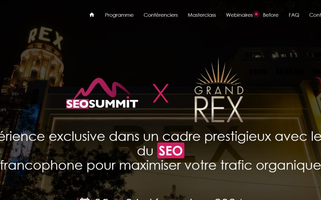 seo summit paris